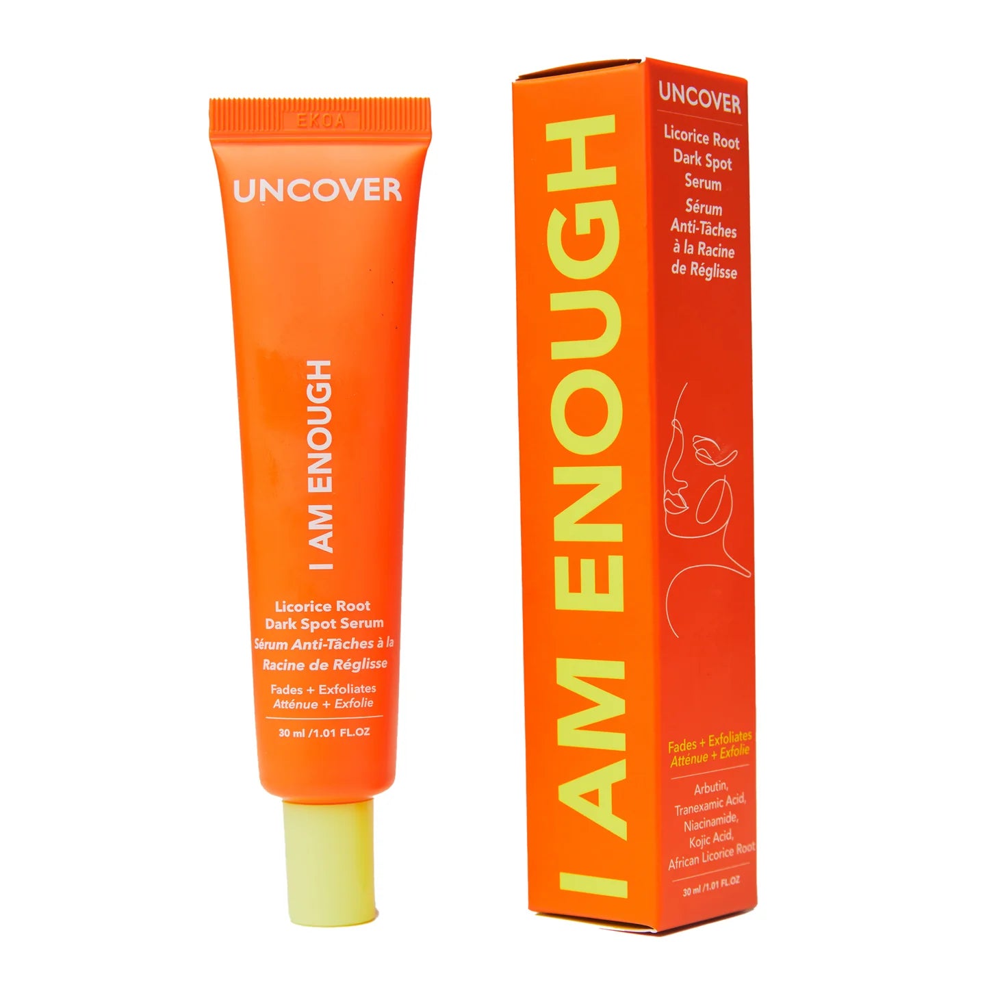 Uncover Licorice Root Dark Spot Serum