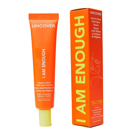 Uncover Licorice Root Dark Spot Serum