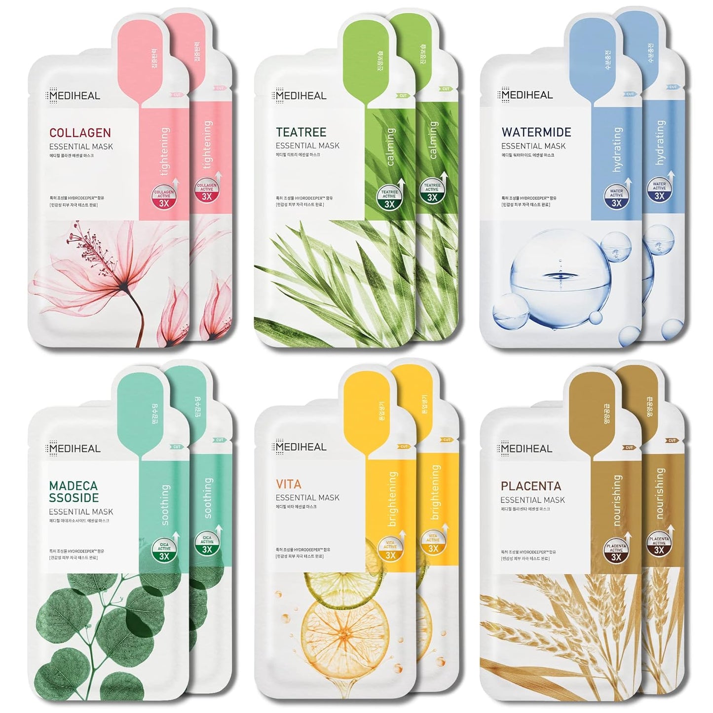 Mediheal Essential Masks - Madecassoside Mask