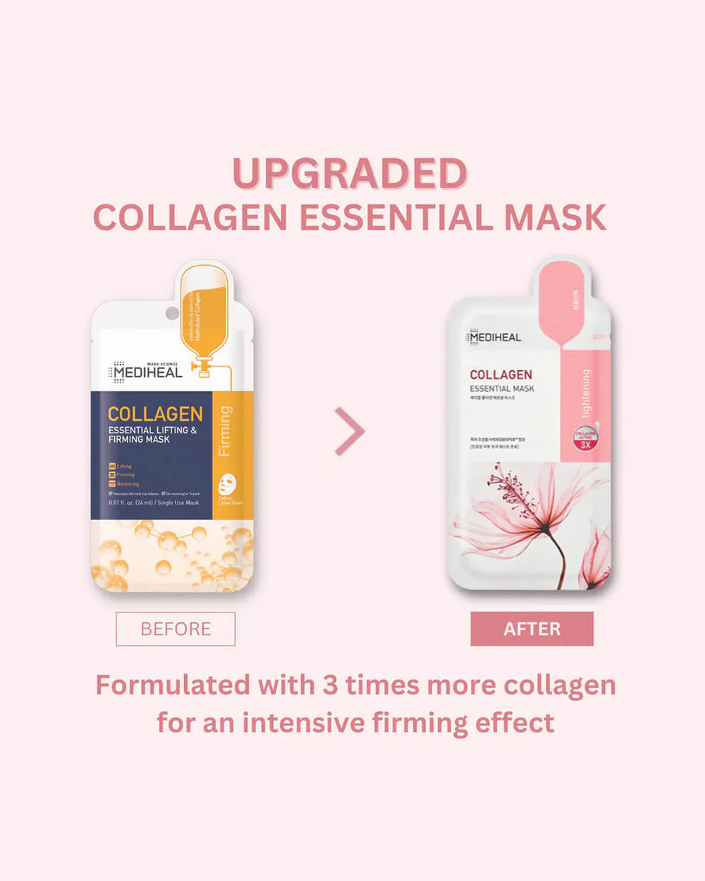 Mediheal Essential Masks - Collagen Mask