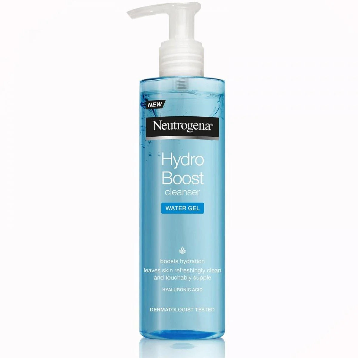 Neutrogena Hydro Boost Water Gel Face Cleanser with Hyaluronic Acid 200ml