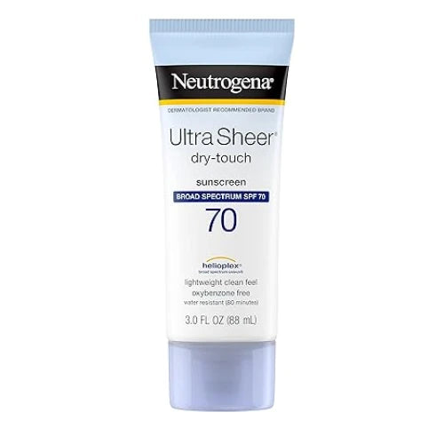 Neutrogena Ultra Sheer Dry-touch SPF 70