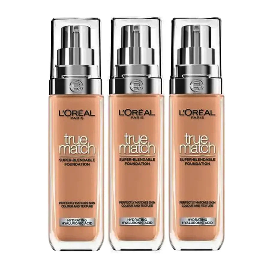 L'Oreal Paris True Match Super Blendable Liquid Foundation