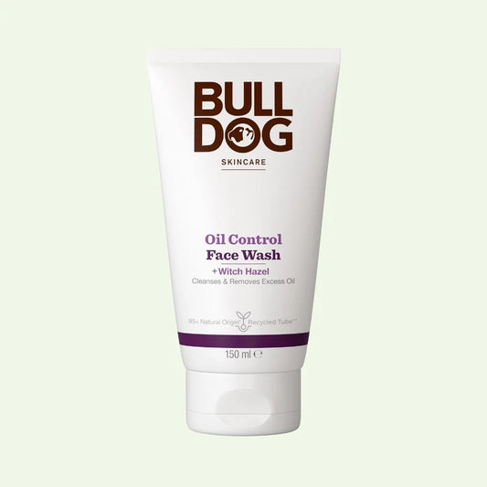 BullDog Skincare Oil Control Face Wash