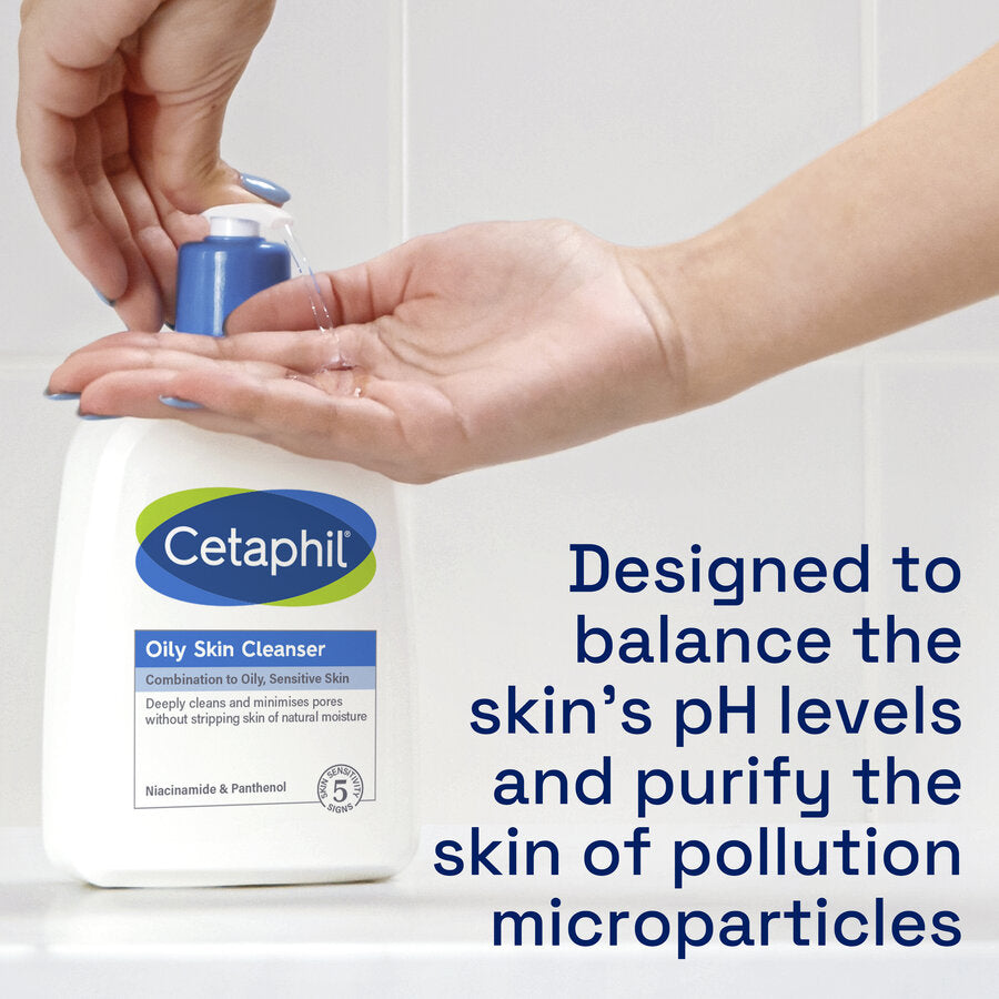 Cetaphil Oily Skin Cleanser 236 ml