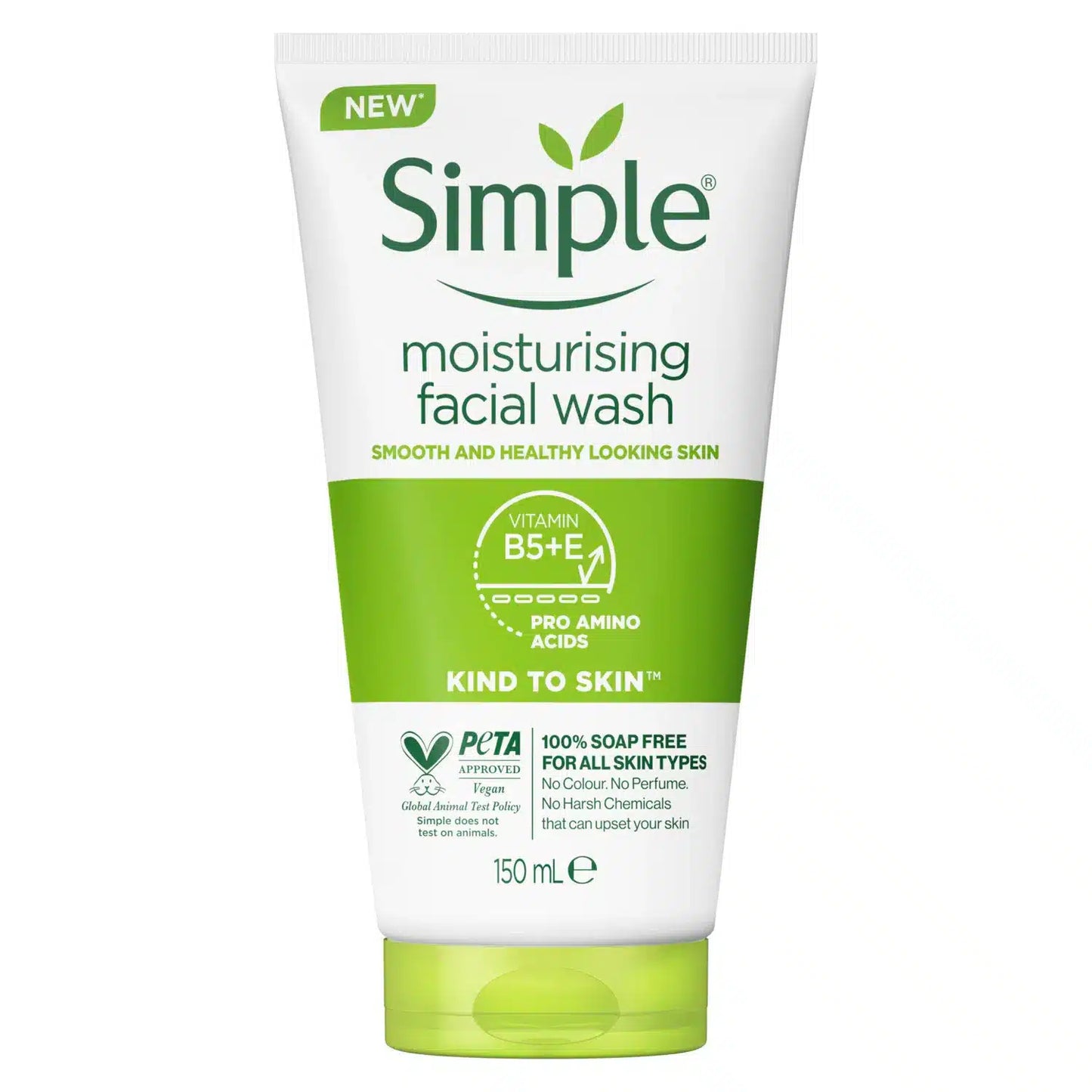 Simple Kind to Skin Moisturizing Facial Wash 150ml