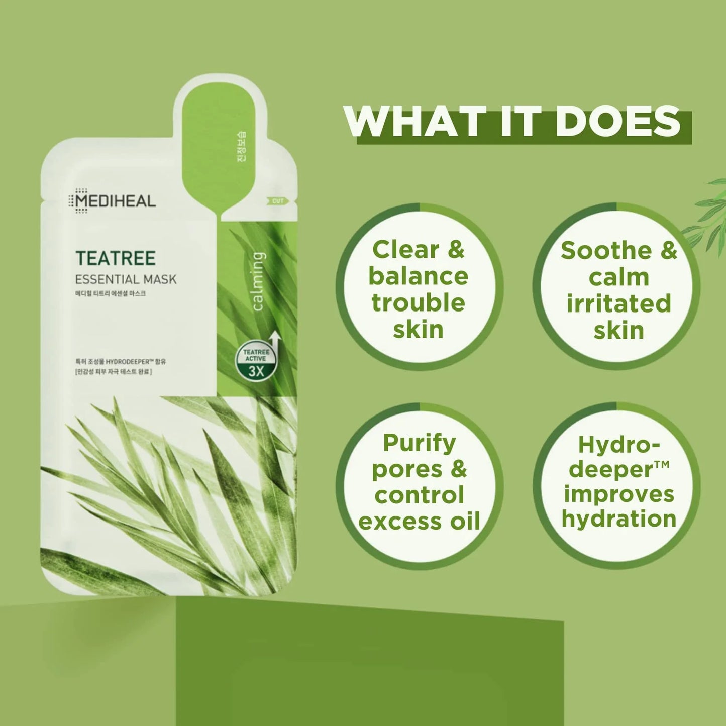 Mediheal Essential Masks - Teatree Mask