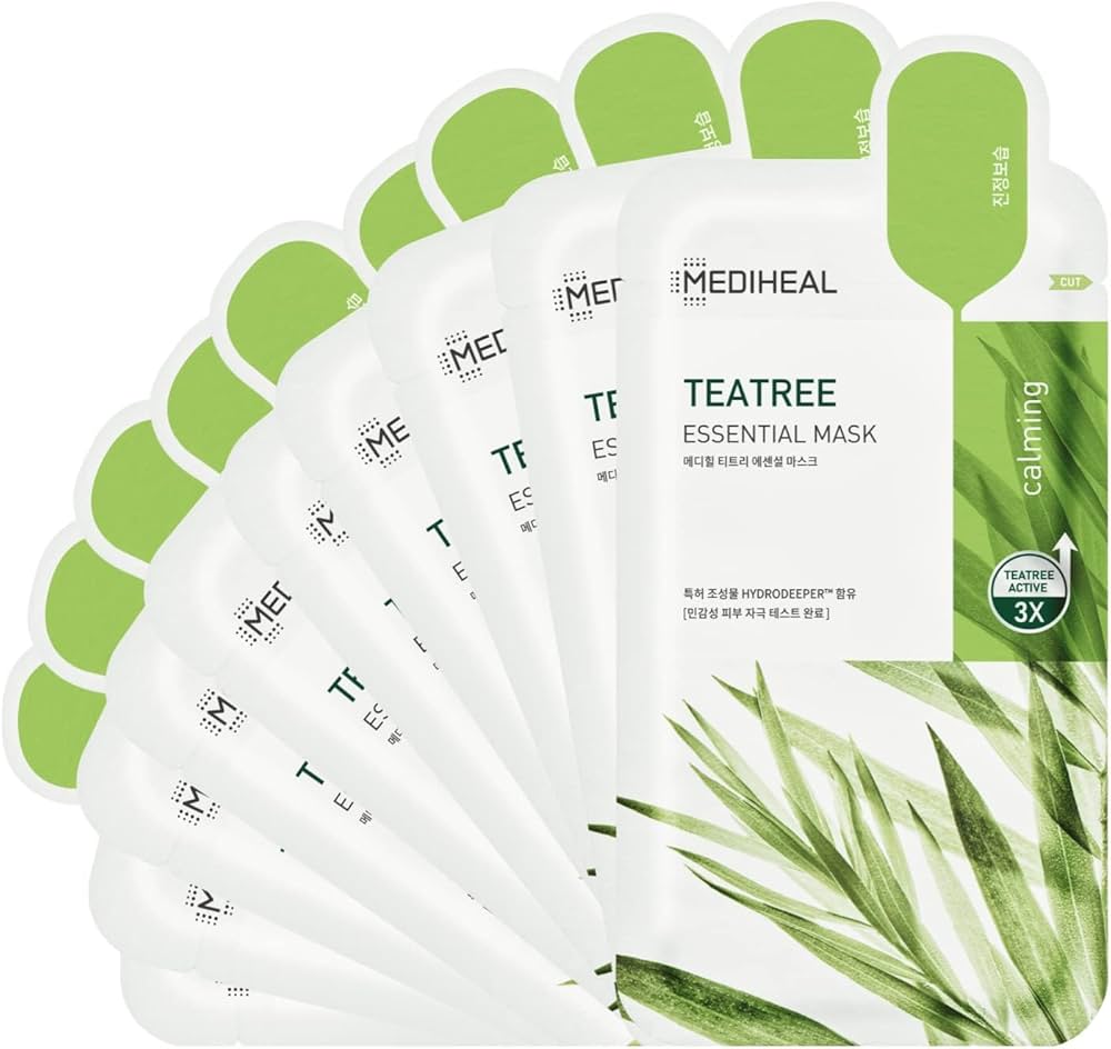 Mediheal Essential Masks - Teatree Mask