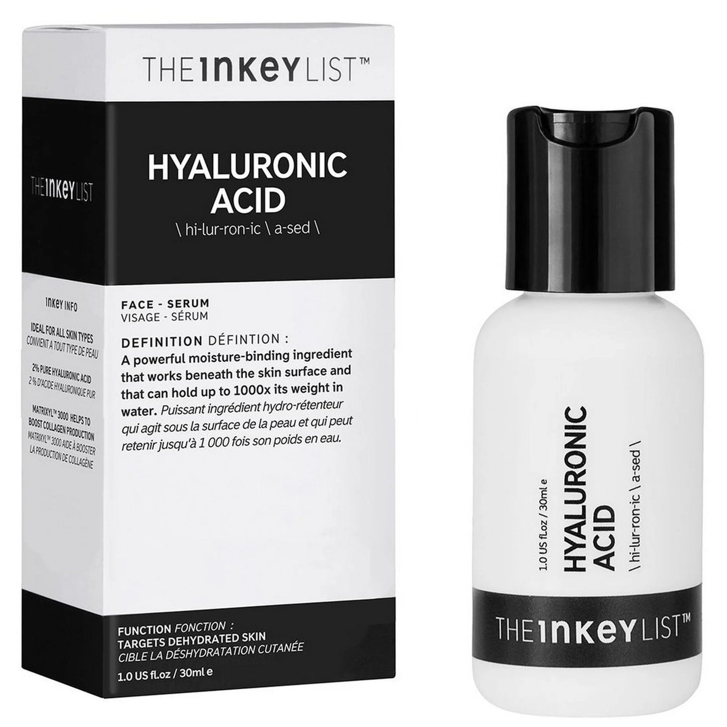 The INKEY List Hyaluronic Acid Serum 30ml