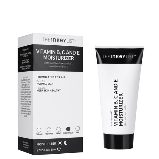 THE INKEY LIST Vitamin B, C and E Moisturizer 50 ml