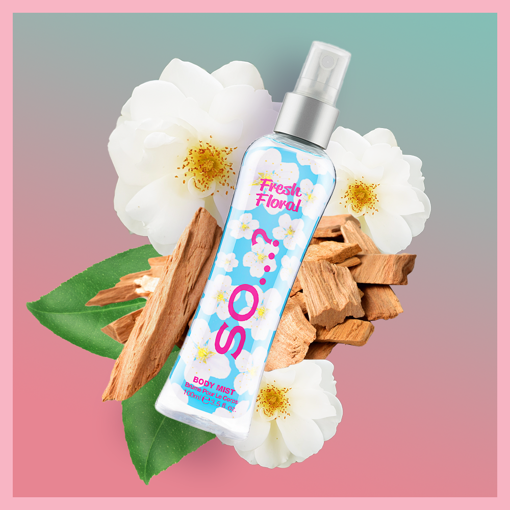 SO…? Fresh Floral Body Mist
