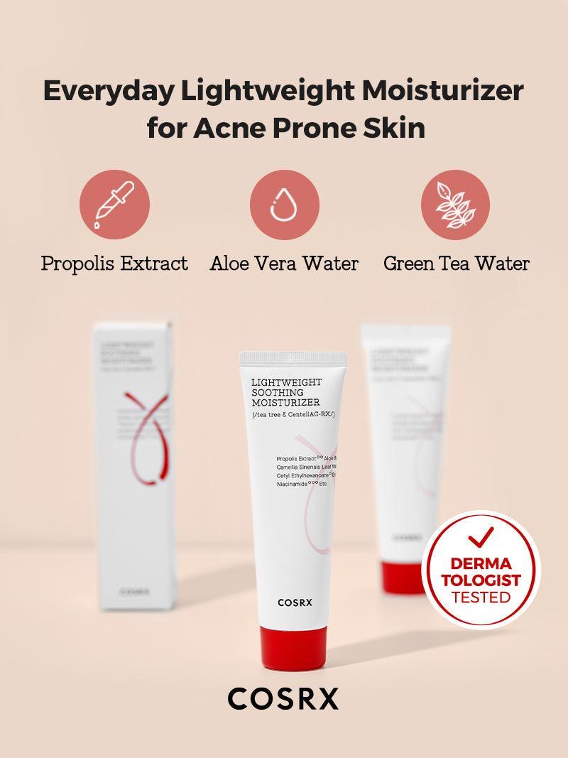 Cosrx AC Collection Lightweight Soothing Moisturizer