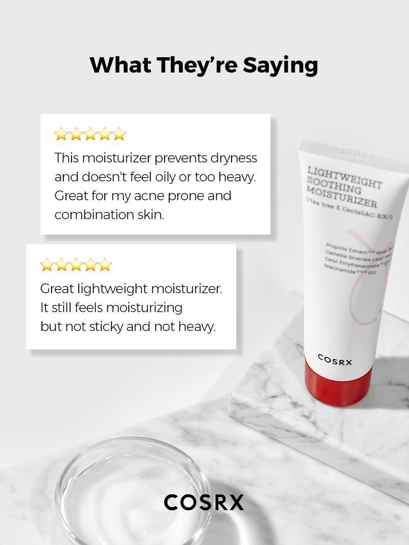 Cosrx AC Collection Lightweight Soothing Moisturizer