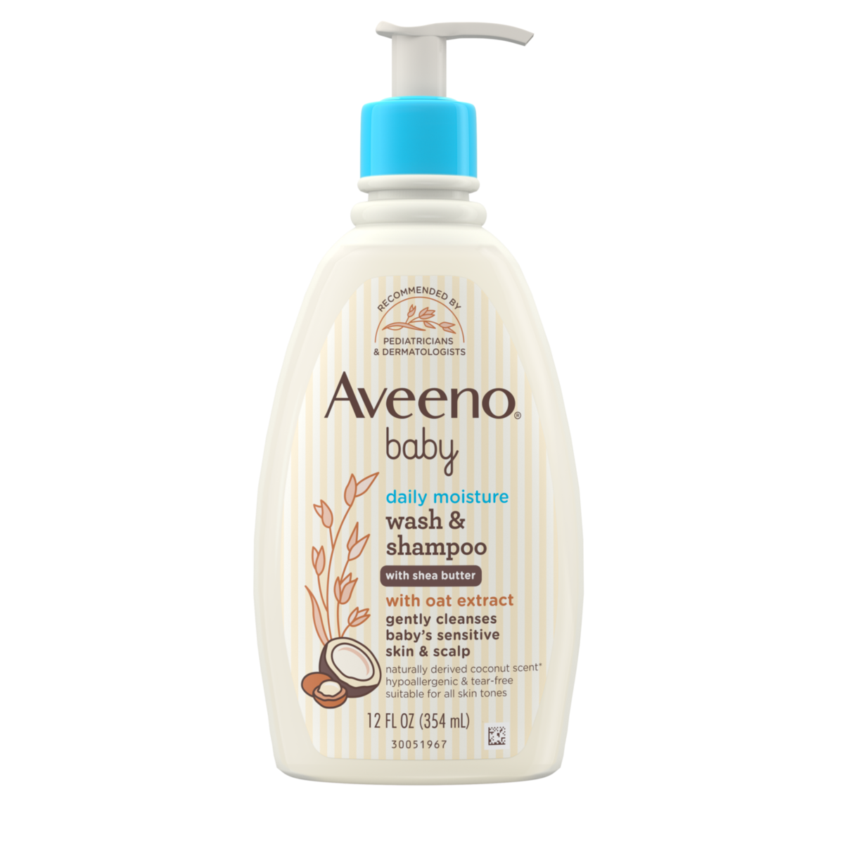 Aveeno Baby Daily Moisture Wash & Shampoo