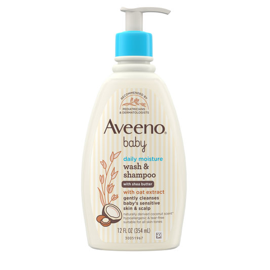 Aveeno Baby Daily Moisture Wash & Shampoo