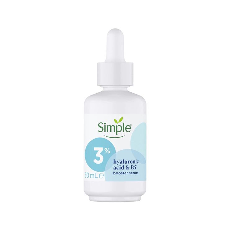 Simple 3% Hyaluronic Acid & Vitamin B Serum