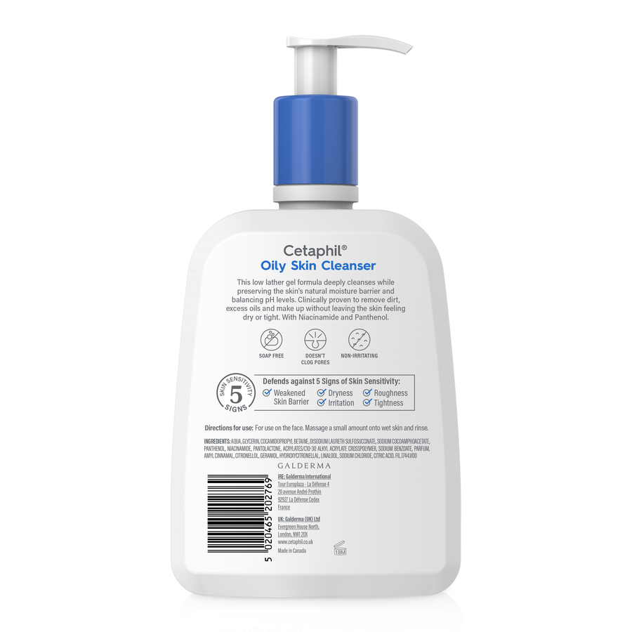 Cetaphil Oily Skin Cleanser 236 ml