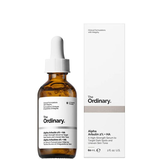 The Ordinary Alpha Arbutin 2% + HA Serum