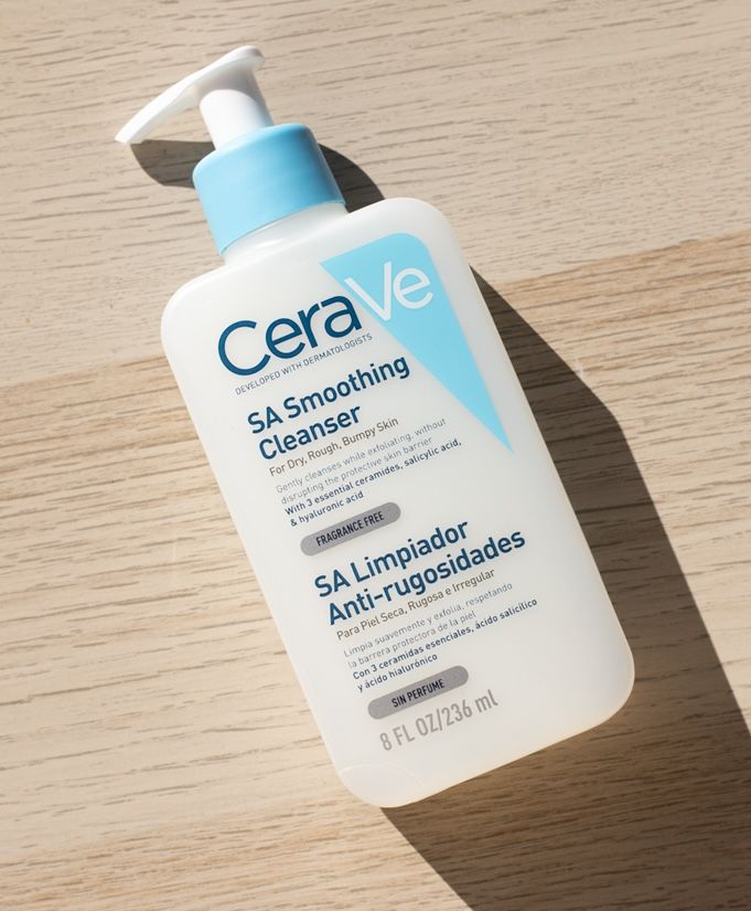 Cerave SA Smoothing Cleanser