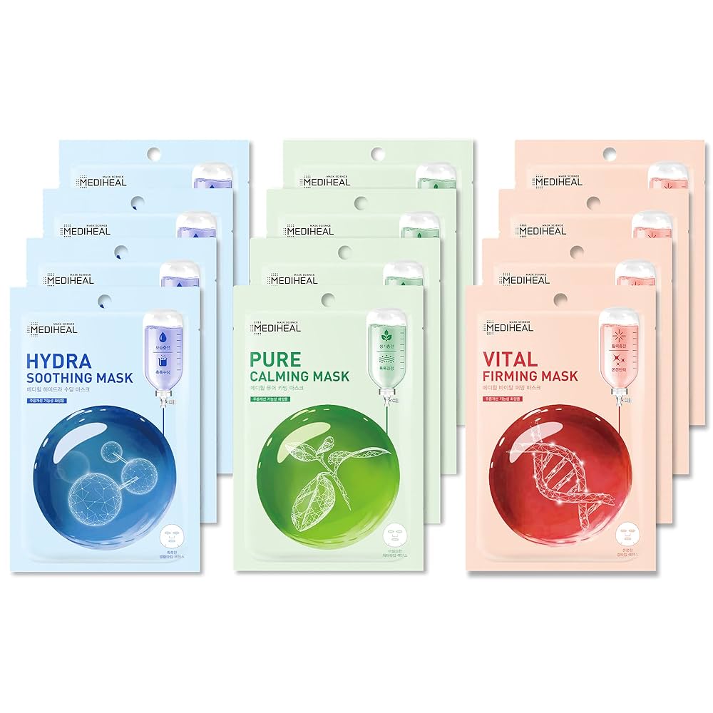 Mediheal Essential Masks - Pure Calming Mask