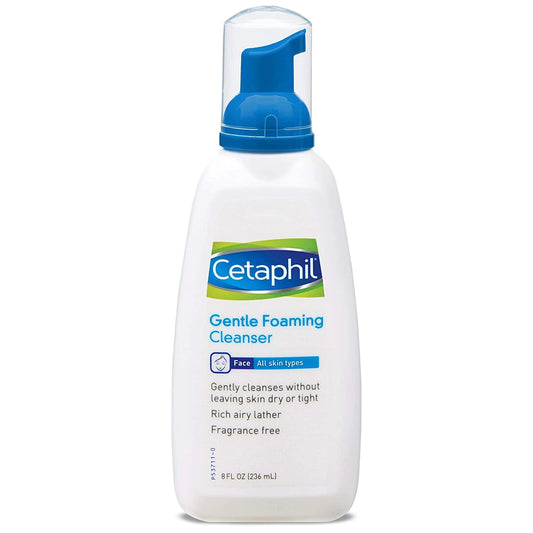 Cetaphil Gentle Foaming Cleanser 236ml
