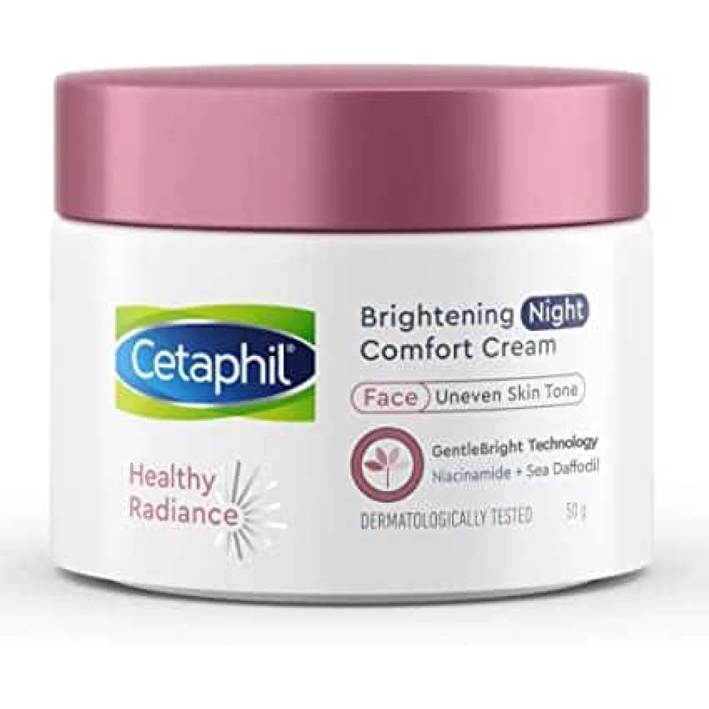 Cetaphil Brightening Night Comfort Cream 50g