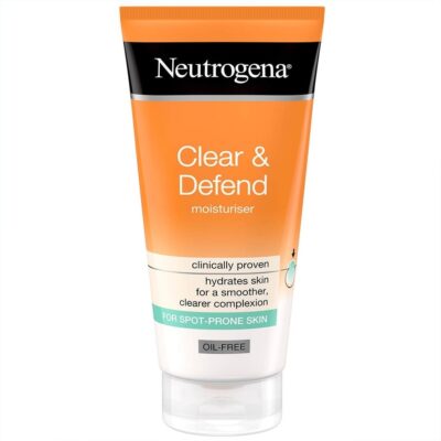Neutrogena Clear & Defend Moisturiser 50ml