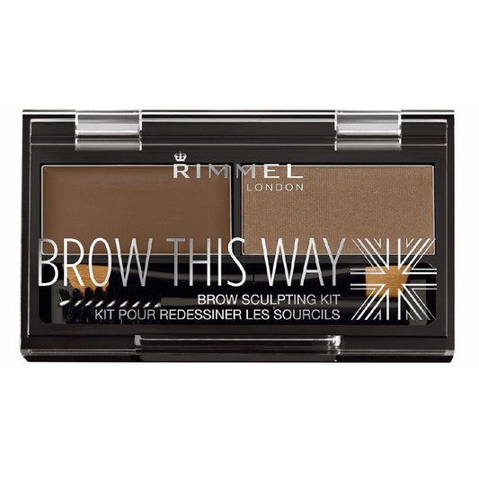 Rimmel Brow This Way Eyebrow Sculpting Kit