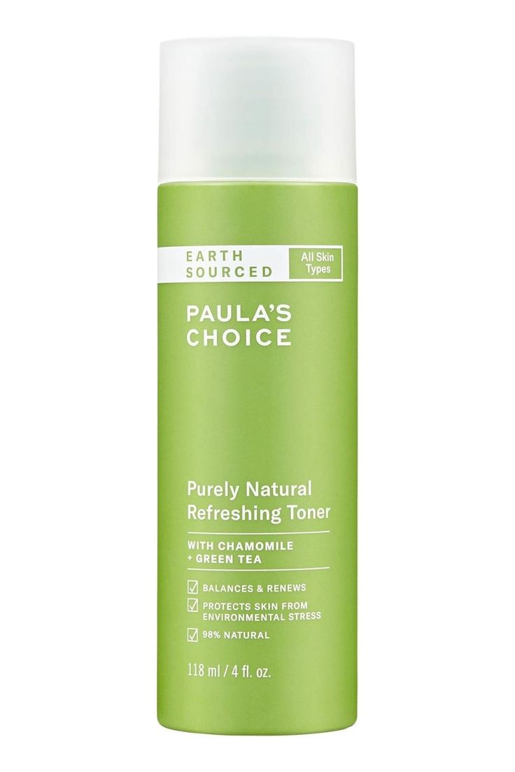 Paula's Choice Purely Natural Refreshing Toner