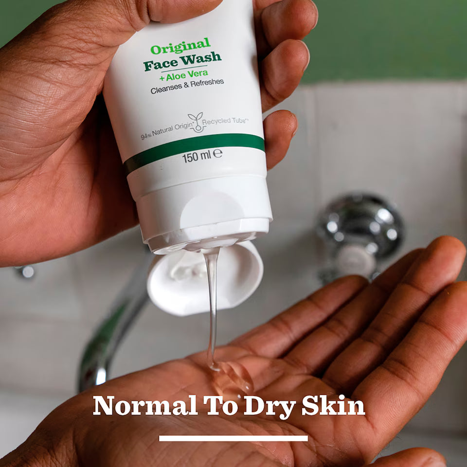 BullDog SkinCare Original Face Wash