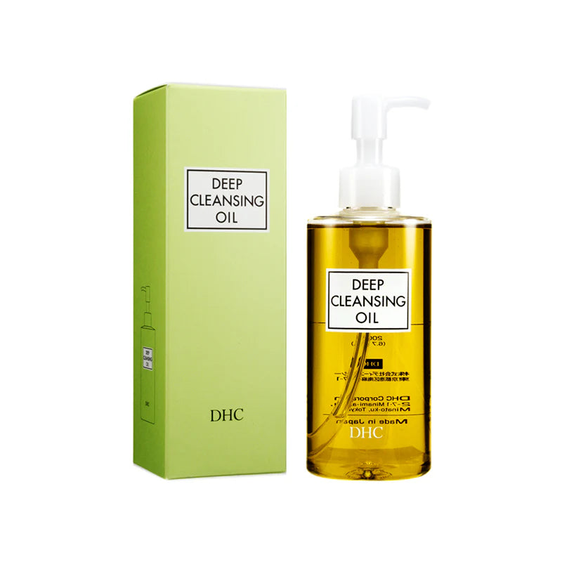 DHC Deep cleansing oil 200mls.