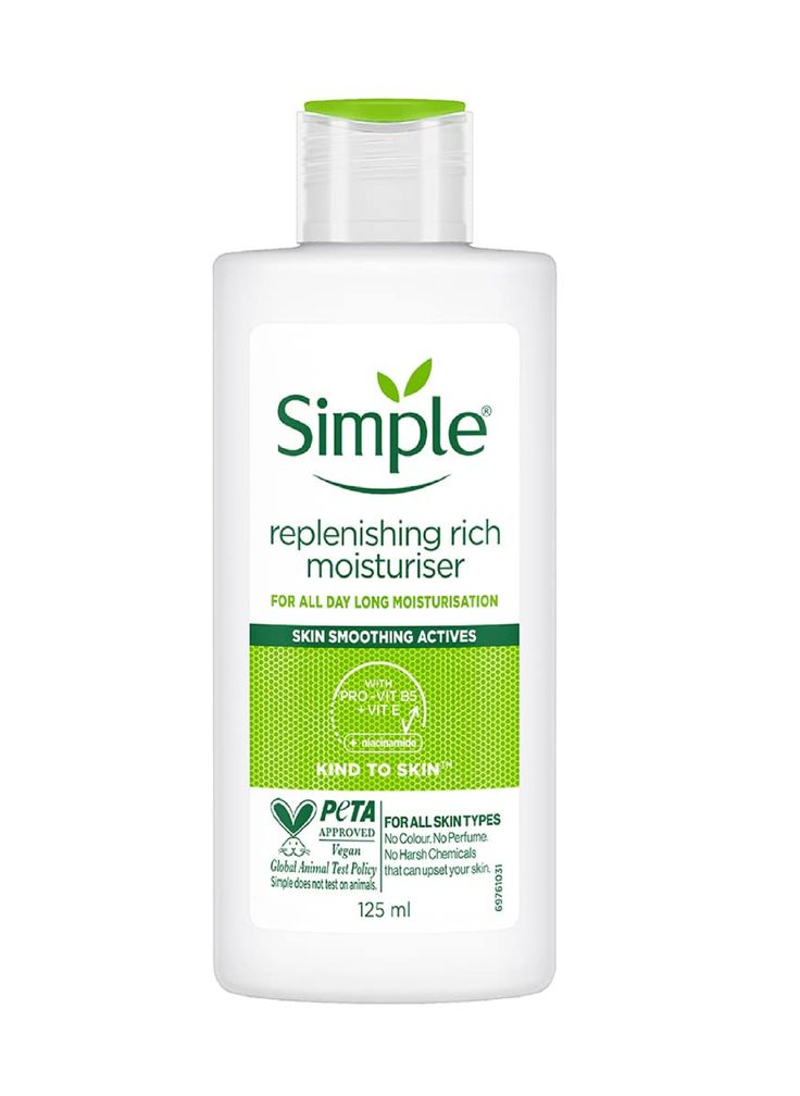 Simple Kind to Skin Replenishing Rich Moisturizer