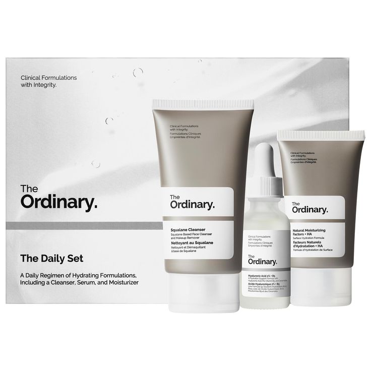 The Ordinary Daily Set
