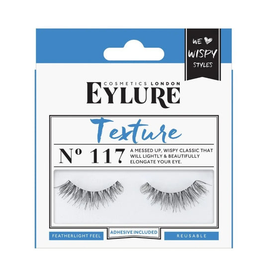 Eylure Texture No. 117 False Lashes | Lightweight False Eyelashes