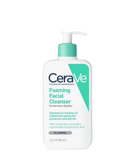 Cerave Foaming Cleanser