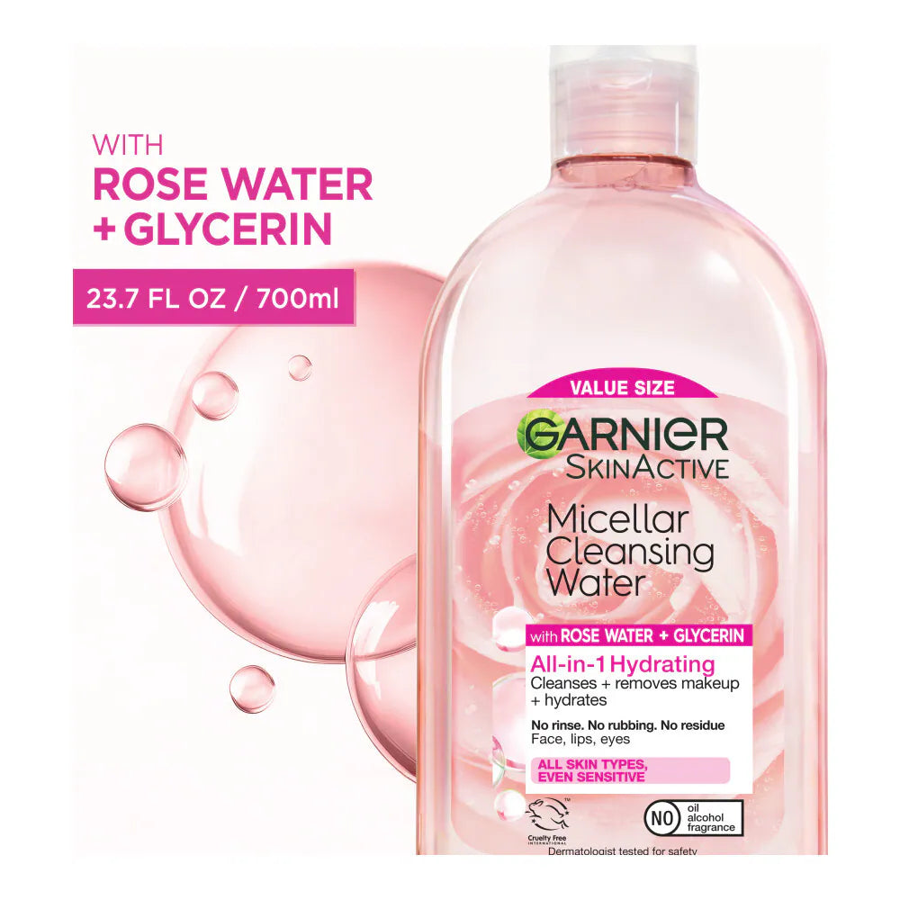 Garnier Micellar rose water