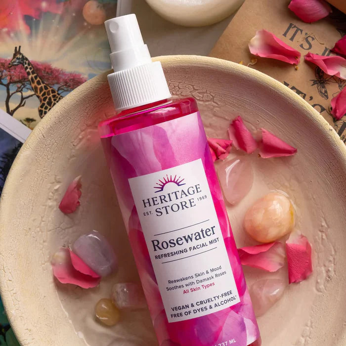 Heritage store Rose Water refreshing water mist