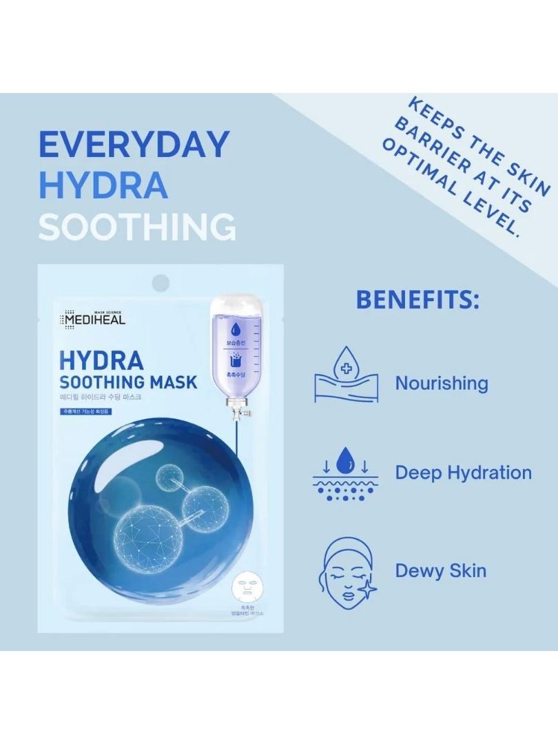 Mediheal Essential Masks - Hydra Soothing Mask