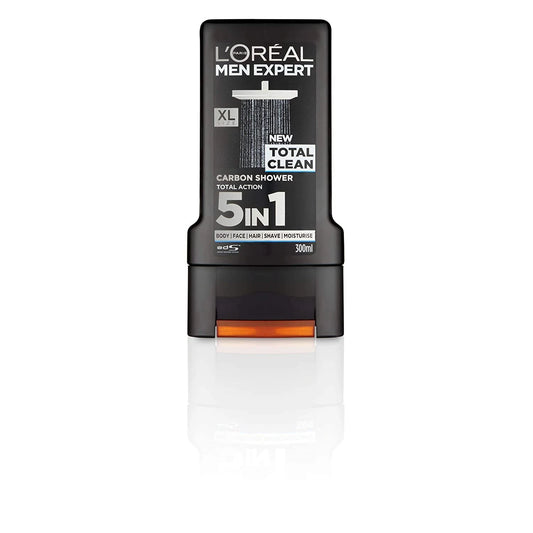 L’Oreal Men Expert Total Clean Shower Gel, 300ml