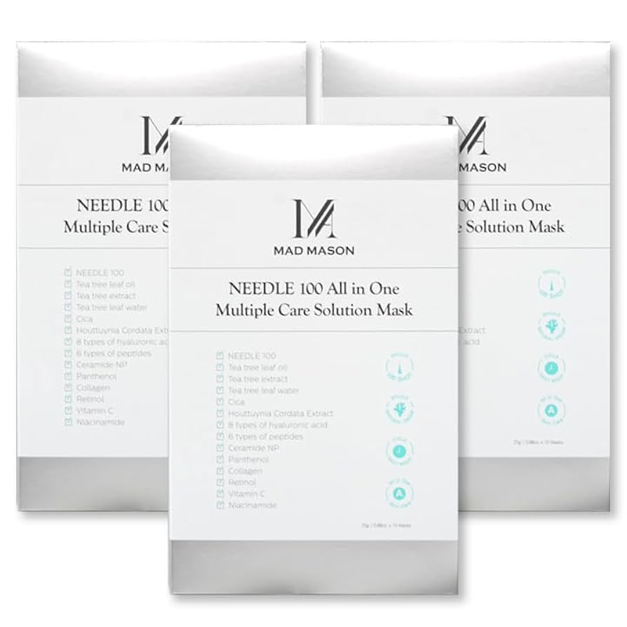 Mad Mason needle 100 all in one multiple solution mask