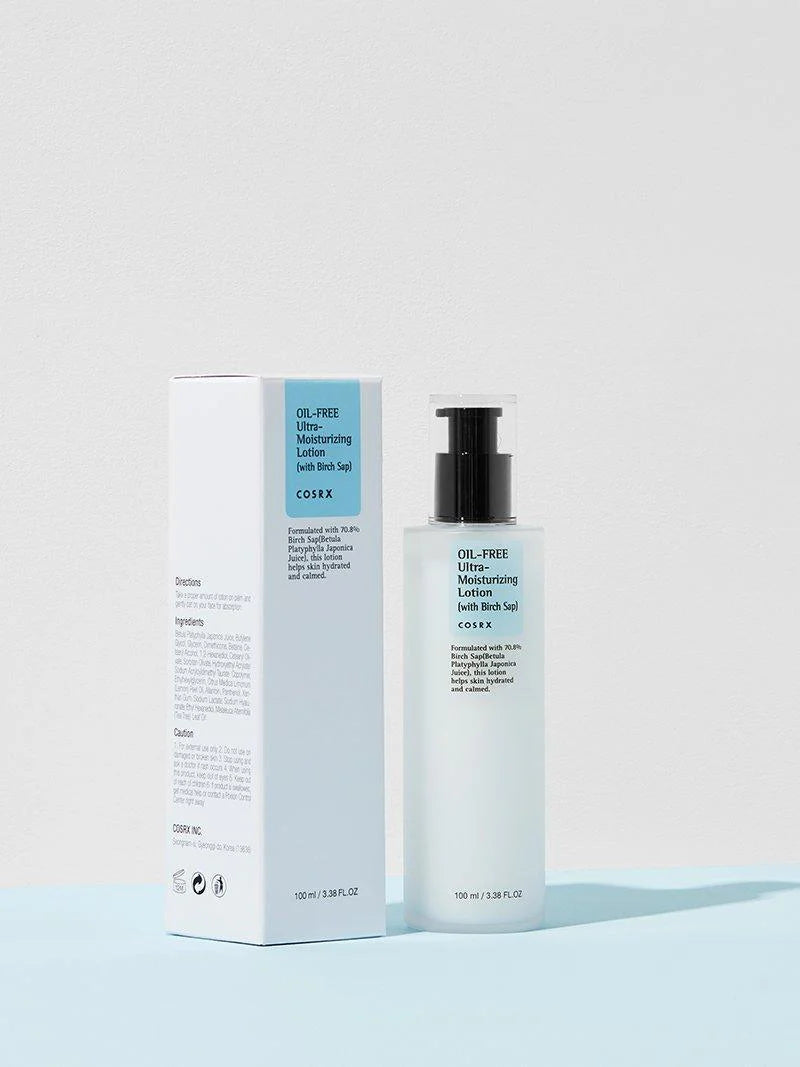 Cosrx Oil Free Ultra Moisturizing Lotion with Birch Sap