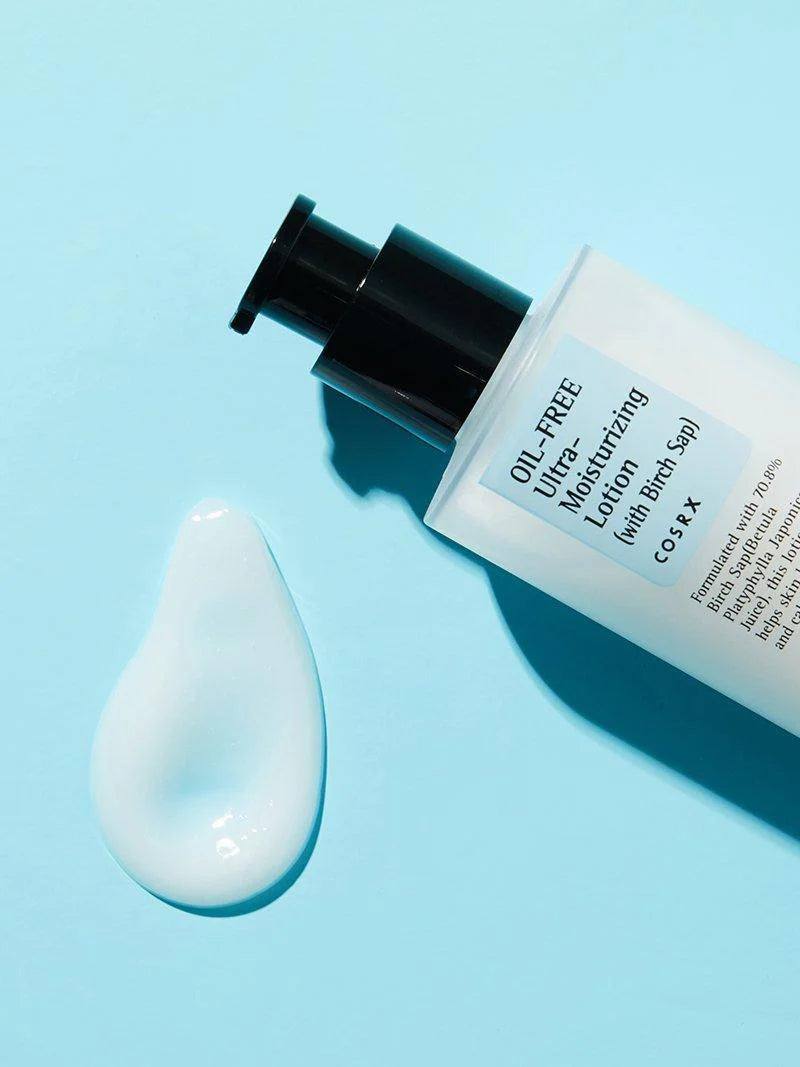 Cosrx Oil Free Ultra Moisturizing Lotion with Birch Sap