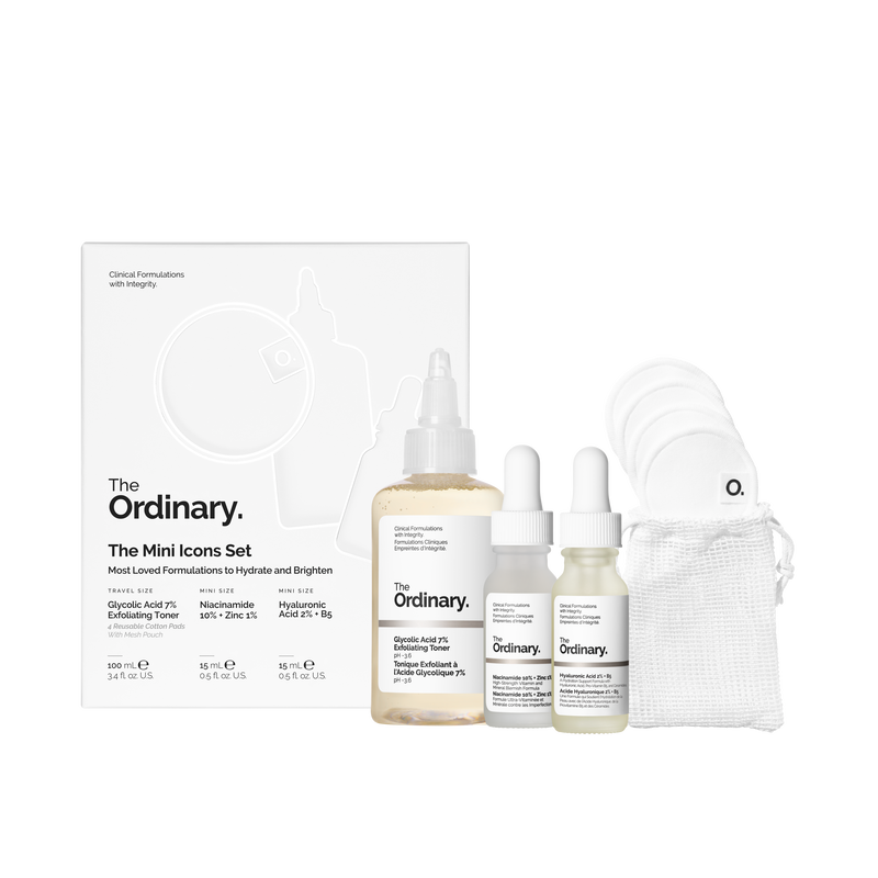 The Ordinary The Mini Icons Set
