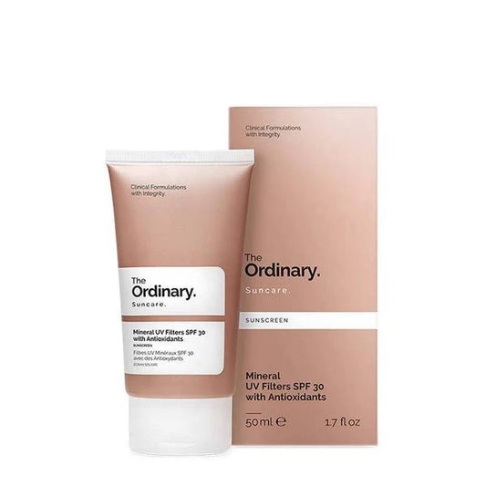 The Ordinary Sunscreen Mineral UV Filters SPF 30 - 50ml
