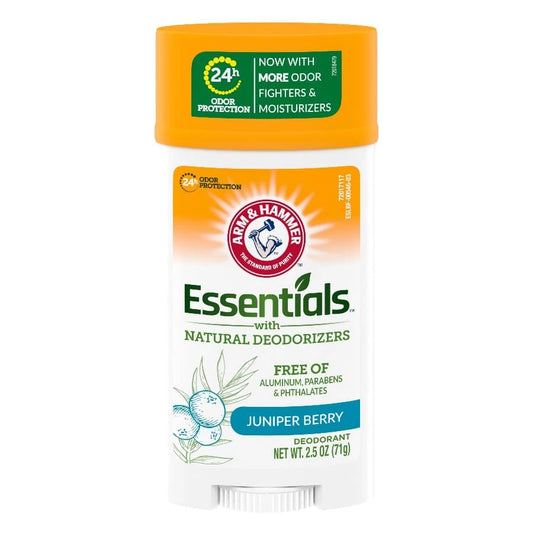Arm & Hammer Essentials Natural Deodorant- Juniper Berry 71g