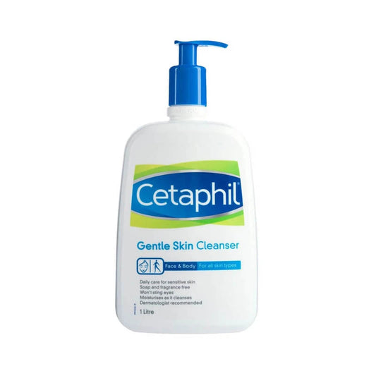 Cetaphil Gentle Skin Cleanser, 1L