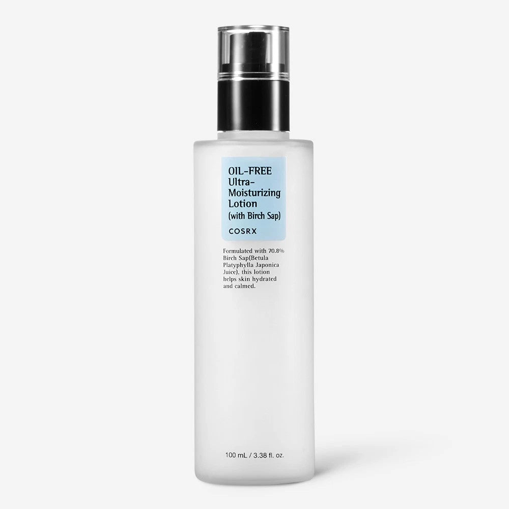 Cosrx Oil Free Ultra Moisturizing Lotion with Birch Sap