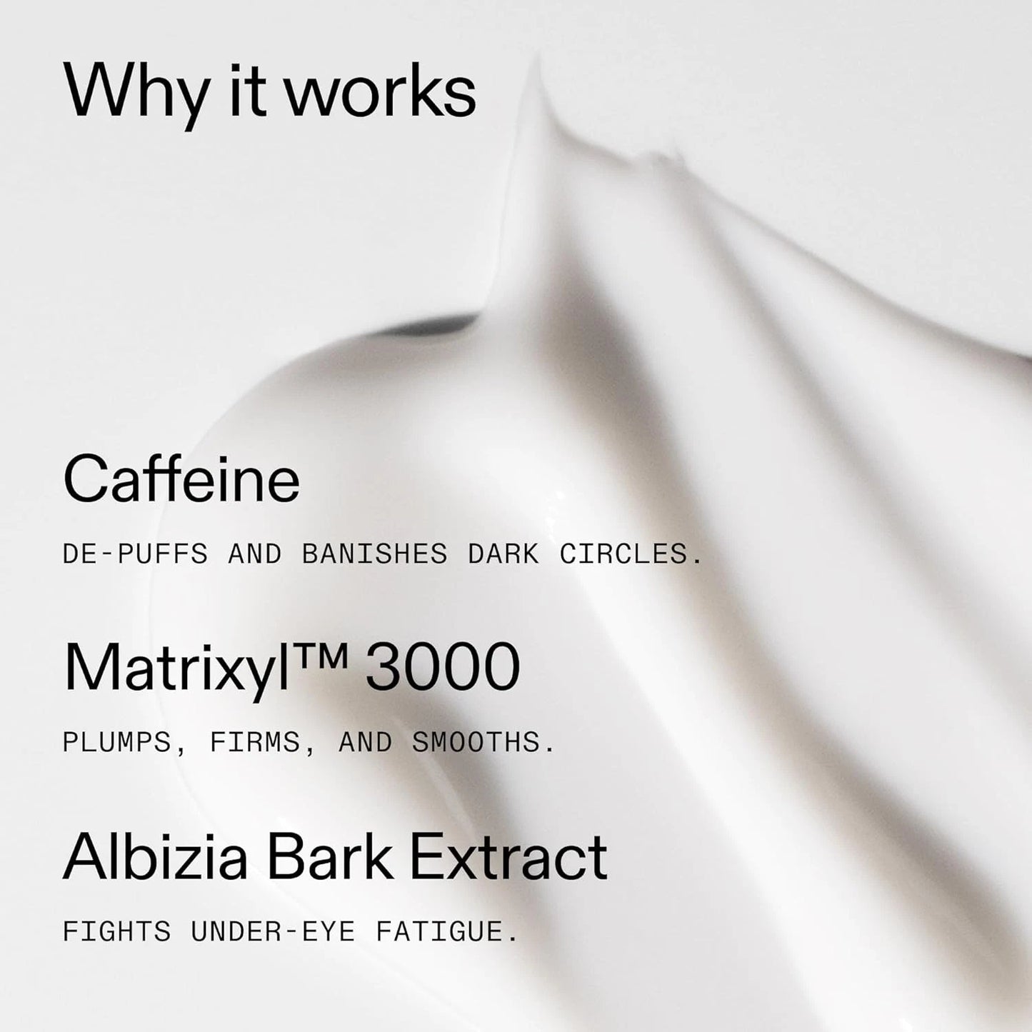 The InKey List Caffeine Eye Cream