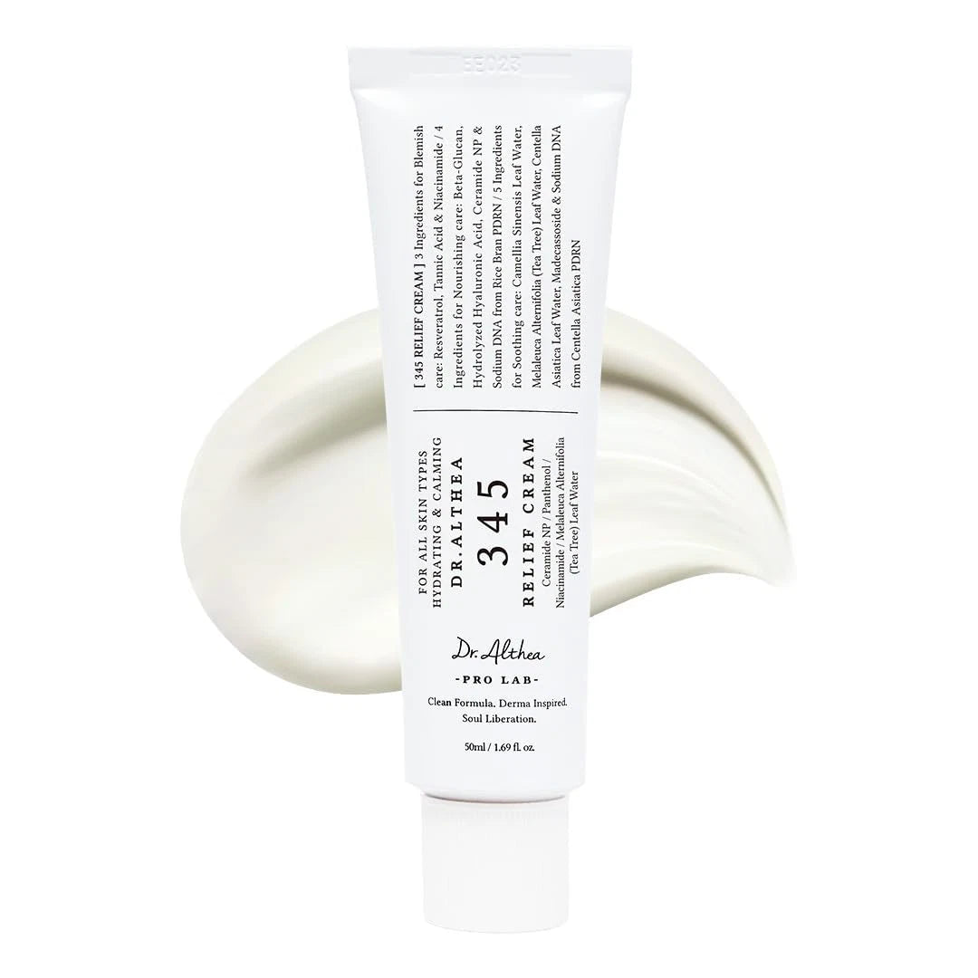 Dr. Althea 345 Relief Cream, Daily Face Moisturizer,50ml