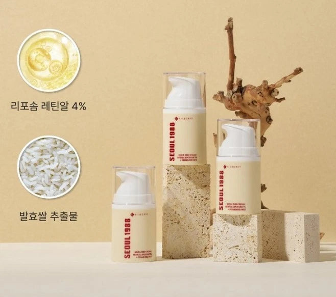 KSecret Seoul 1988 Cream Glow Serum Niacinamide
